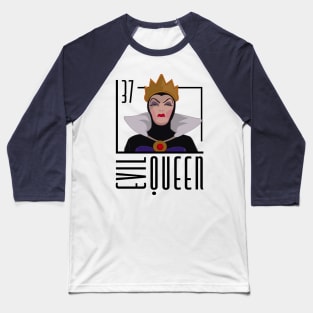 Evil Elements - The Queen Baseball T-Shirt